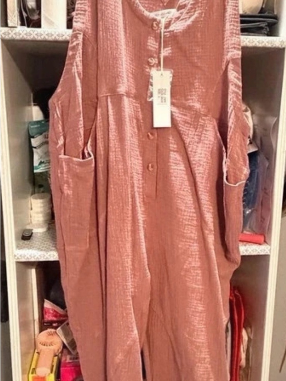Relaxed Rose Women's Jumpsuit
